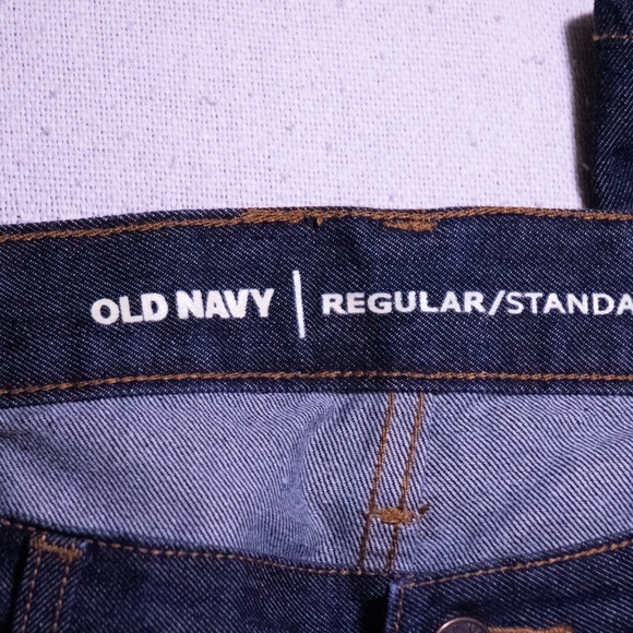 Old Navy Dark Rinse Jeans - Picture 2 of 4
